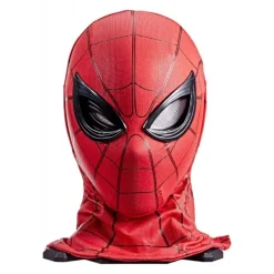 Hasbro Máscaras Terror Y Carnaval |Disfraces Marvel^Máscara Electrónica Expresiva Spider-Man: Homecoming de