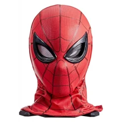 Hasbro Máscaras Terror Y Carnaval |Disfraces Marvel^Máscara Electrónica Expresiva Spider-Man: Homecoming de
