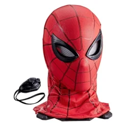 Hasbro Máscaras Terror Y Carnaval |Disfraces Marvel^Máscara Electrónica Expresiva Spider-Man: Homecoming de