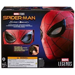 Hasbro Máscaras Terror Y Carnaval |Disfraces Marvel^Máscara Electrónica Expresiva Spider-Man: Homecoming de