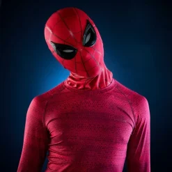 Hasbro Máscaras Terror Y Carnaval |Disfraces Marvel^Máscara Electrónica Expresiva Spider-Man: Homecoming de