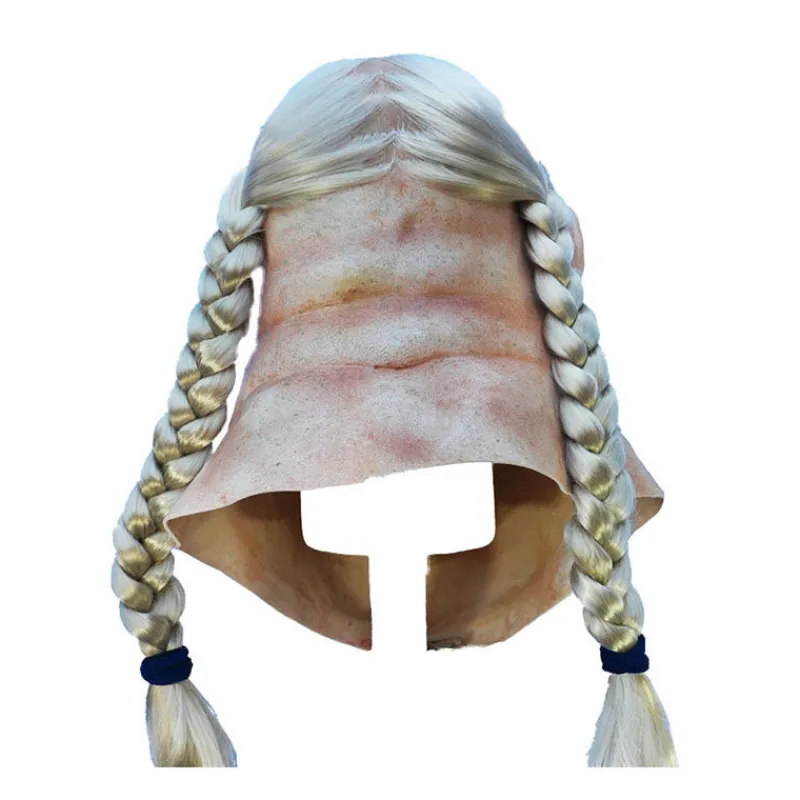 Ghoulish Máscaras Terror Y Carnaval ^Máscara Fatty Hamskins Talla Única