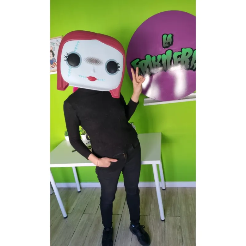 Discount Máscara Funko Pop! Sally de Pesadilla Antes de Navidad Mujer Antifaces Y Gafas Para Disfraces|Disfraces Mujer