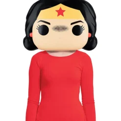 Discount Máscara Funko Pop! Wonder Woman DC Mujer Antifaces Y Gafas Para Disfraces|Disfraces Mujer