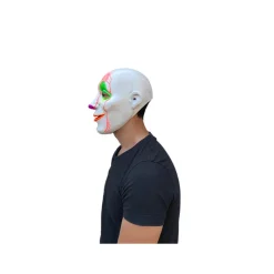 Best Máscara Gang Tiger Neon Talla Única Máscaras Terror Y Carnaval