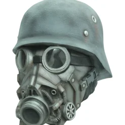 Ghoulish Máscaras Terror Y Carnaval ^Máscara Guerra Química Talla Única