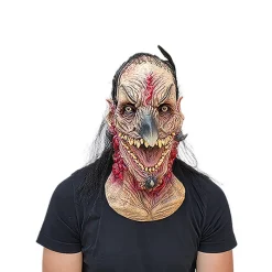 Máscara Harwitch Talla Única Máscaras Terror Y Carnaval