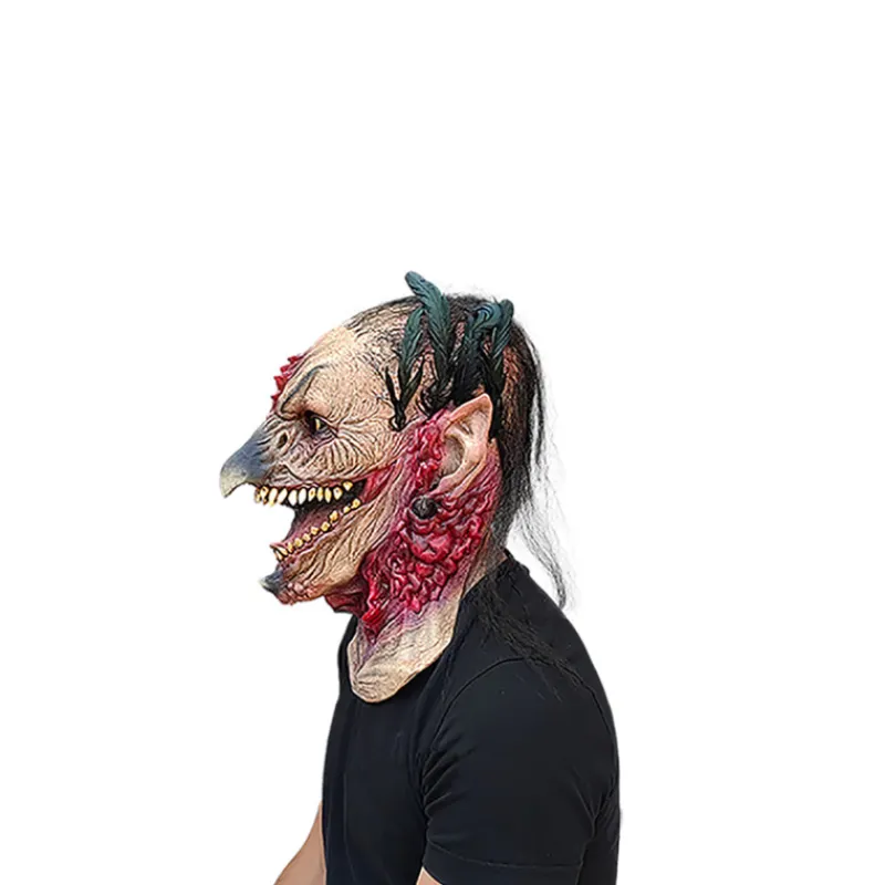 Máscara Harwitch Talla Única Máscaras Terror Y Carnaval
