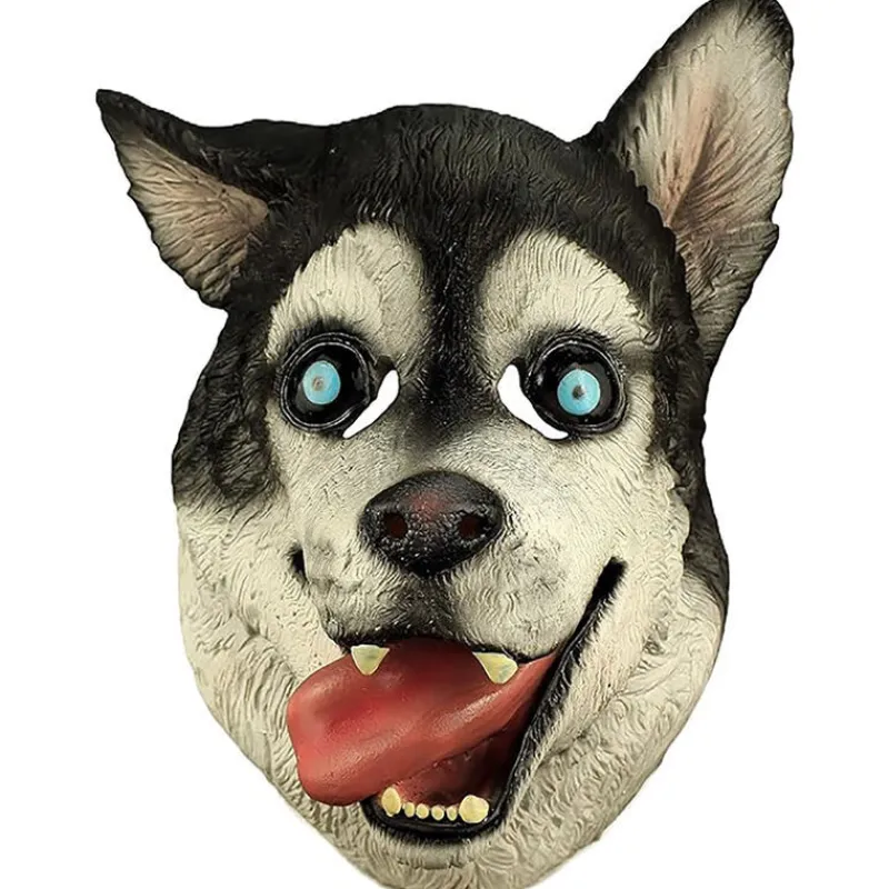 Hot Máscara Husky Talla Única Máscaras Terror Y Carnaval