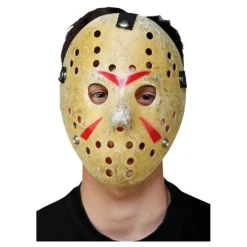 Disfrazzes Máscaras Terror Y Carnaval |Viernes 13^Máscara Jason de Viernes 13