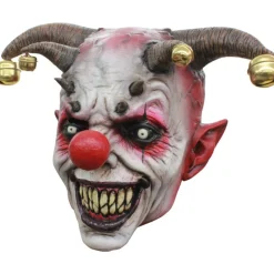 Ghoulish Máscaras Terror Y Carnaval ^Máscara Jingle Jangle Talla Única