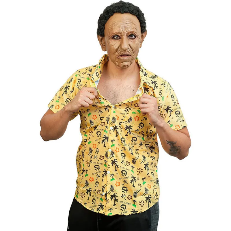 Ghoulish Máscaras Terror Y Carnaval ^Máscara Joe Cuban