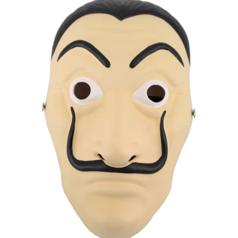 Amont Disfraces Series|Máscaras Terror Y Carnaval ^Máscara La Casa de Papel Dalí