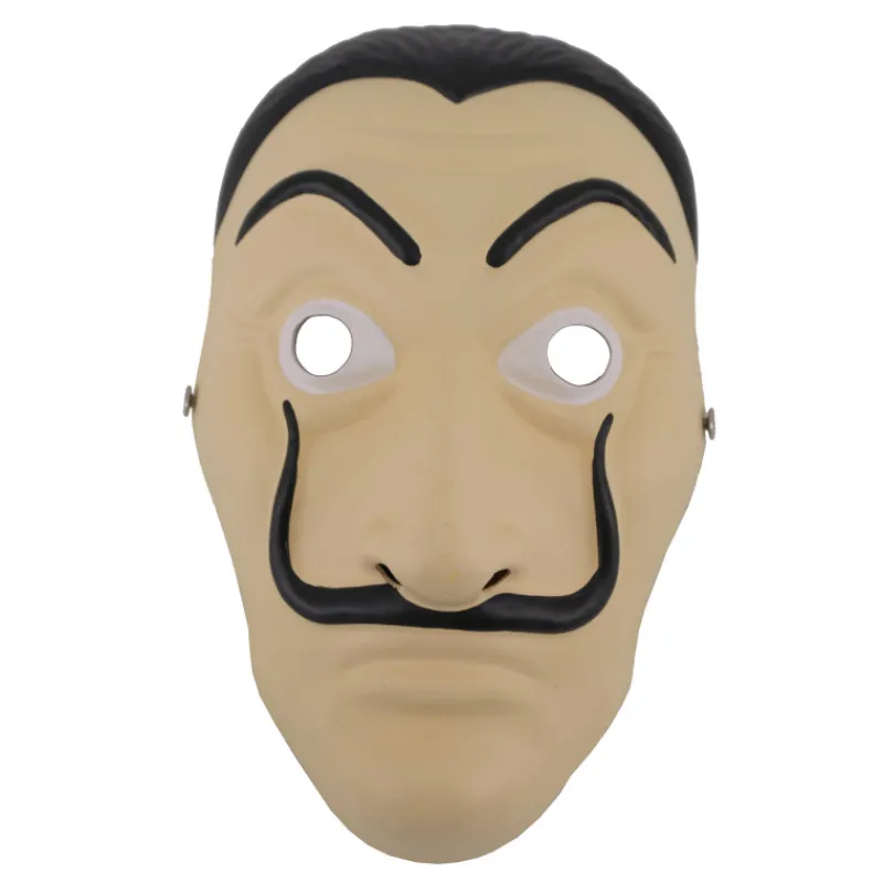 Amont Disfraces Series|Máscaras Terror Y Carnaval ^Máscara La Casa de Papel Dalí