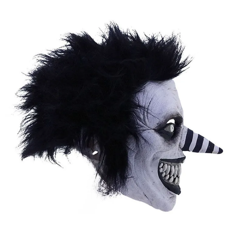 Ghoulish Máscaras Terror Y Carnaval ^Máscara Laughing J. Talla Única