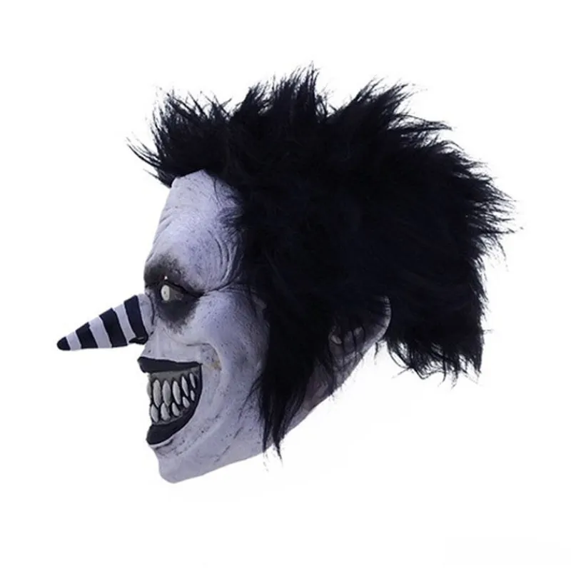 Ghoulish Máscaras Terror Y Carnaval ^Máscara Laughing J. Talla Única