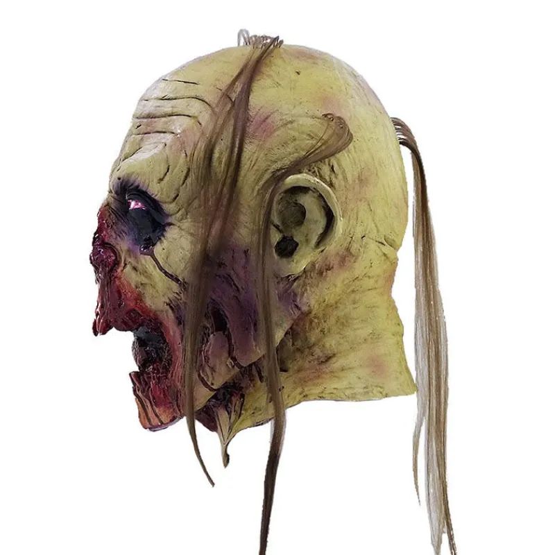 Ghoulish Máscaras Terror Y Carnaval ^Máscara Lengua De Zombi Talla Única