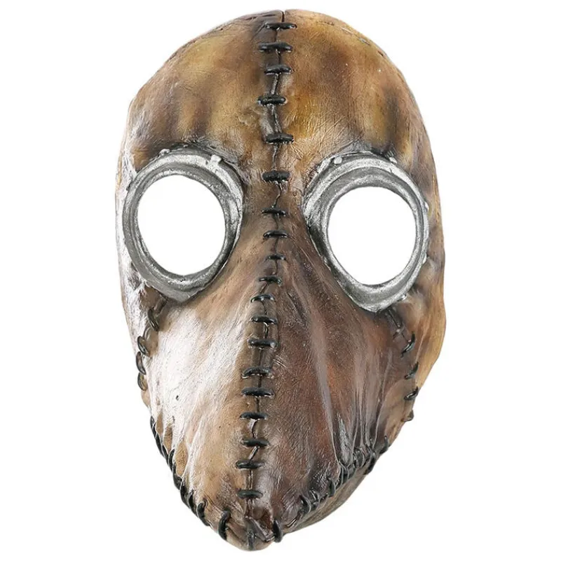 Ghoulish Máscaras Terror Y Carnaval ^Máscara Médico De La Peste Brown Talla Única
