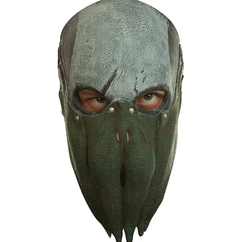Best Máscara Monstruo Del Pantano Talla Única Máscaras Terror Y Carnaval