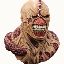 Clearance Máscara Nemesis Deluxe Resident Evil - Máscaras Terror Y Carnaval |Disfraces Videojuegos