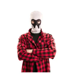 Disfrazzes Máscaras Terror Y Carnaval ^Máscara o Pasamontañas de Vigilante Nocturno