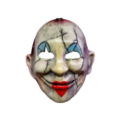 Trick or Treat Studios Máscaras Terror Y Carnaval |Accesorios Halloween Y Terror ^Máscara Oficial Murdershow Gnarly el Payaso