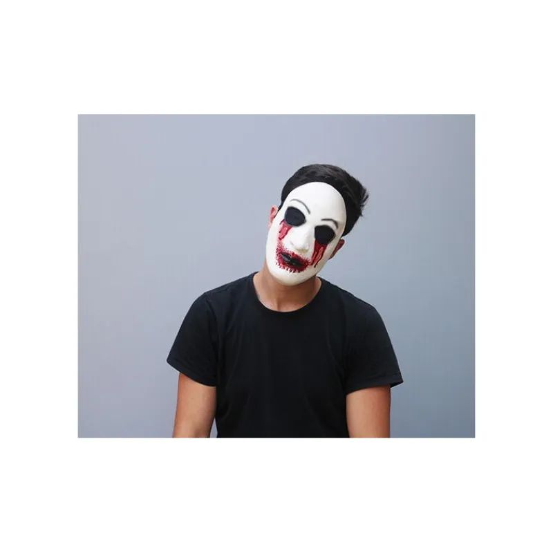 New Máscara Ojos Sangrantes Talla Única Máscaras Terror Y Carnaval