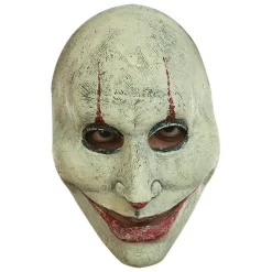 Máscara Payaso Asesino Talla Única Máscaras Terror Y Carnaval