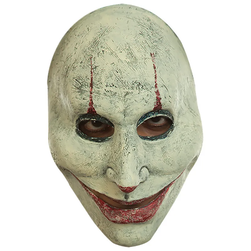 Máscara Payaso Asesino Talla Única Máscaras Terror Y Carnaval