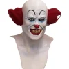Ghoulish Máscaras Terror Y Carnaval ^Máscara Payaso Asustadizo Talla Única