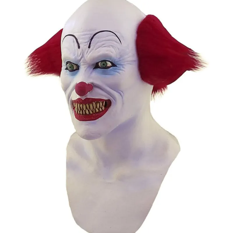 Ghoulish Máscaras Terror Y Carnaval ^Máscara Payaso Asustadizo Talla Única