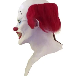 Ghoulish Máscaras Terror Y Carnaval ^Máscara Payaso Asustadizo Talla Única
