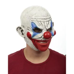 Ghoulish Máscaras Terror Y Carnaval ^Máscara Payaso Clooney Talla Única
