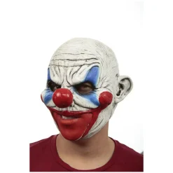 Ghoulish Máscaras Terror Y Carnaval ^Máscara Payaso Clooney Talla Única