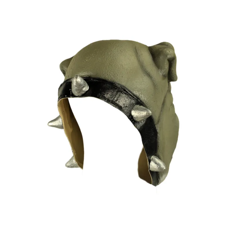 Online Máscara Perro Bulldog Talla Única Máscaras Terror Y Carnaval