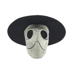 Ghoulish Máscaras Terror Y Carnaval ^Máscara Peste Di Venezia Talla Única