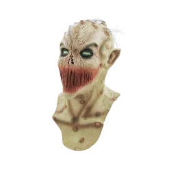 Ghoulish Máscaras Terror Y Carnaval ^Máscara Silencio Mortal Talla Única