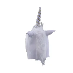 Ghoulish Máscaras Terror Y Carnaval ^Máscara Unicornio Talla Única