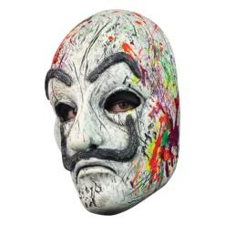 Outlet Máscara Urban Mask de Artista Surrealista con Efecto Neón Disfraces Unisex|Máscaras Terror Y Carnaval