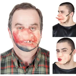 Discount Máscaras de Bocas en modelos surtidos Máscaras Terror Y Carnaval