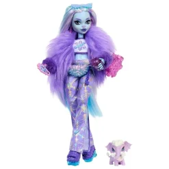 Muñeca Abbey Bominable de Monster High con Accesorios Juguetes, Figuras Y Más Regalos Para Peques