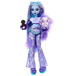 Muñeca Abbey Bominable de Monster High con Accesorios Juguetes, Figuras Y Más Regalos Para Peques