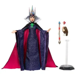 Mattel Películas Y Personajes De Disney ·Blancanieves Y Los 7 Enanitos|Películas Y Personajes De Disney ·Villanas Disney^Muñeca Disney Collector Reina Malvada Blancanieves 2025