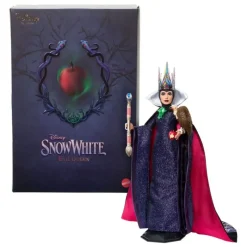 Mattel Películas Y Personajes De Disney ·Blancanieves Y Los 7 Enanitos|Películas Y Personajes De Disney ·Villanas Disney^Muñeca Disney Collector Reina Malvada Blancanieves 2025