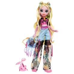 Mattel Juguetes, Figuras Y Más Regalos Para Peques^Muñeca Monster High Lagoona Blue 25 cm Estilo Escolar