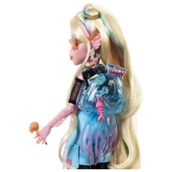 Mattel Juguetes, Figuras Y Más Regalos Para Peques^Muñeca Monster High Lagoona Blue 25 cm Estilo Escolar