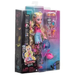 Mattel Juguetes, Figuras Y Más Regalos Para Peques^Muñeca Monster High Lagoona Blue 25 cm Estilo Escolar