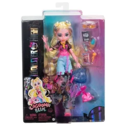 Mattel Juguetes, Figuras Y Más Regalos Para Peques^Muñeca Monster High Lagoona Blue 25 cm Estilo Escolar