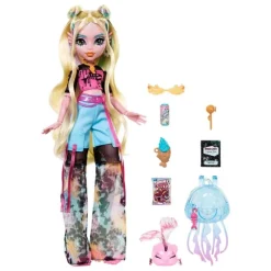 Mattel Juguetes, Figuras Y Más Regalos Para Peques^Muñeca Monster High Lagoona Blue 25 cm Estilo Escolar