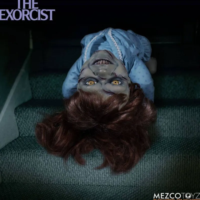 Muñeca Regan El Exorcista Parlante 40 cm Coleccionismo De Miedo Y Terror